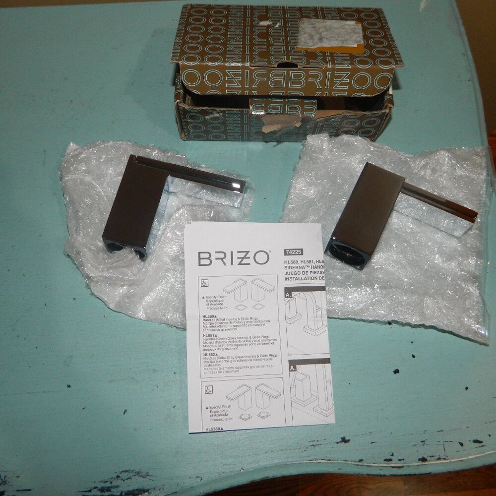 Brizo Widespread Lavatory and Bidet Lever Handle Kit HL5380-PC